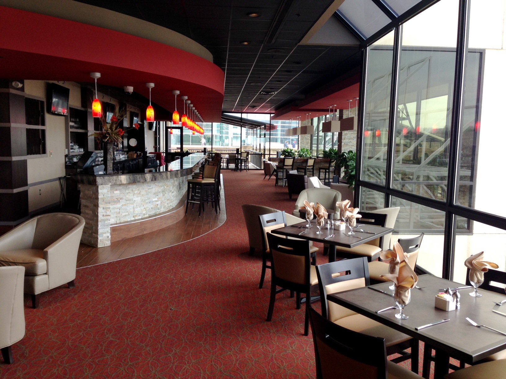 knoxville restaurants : Windows
